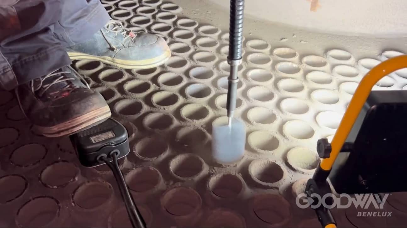 EGB tube cleaning | Videos