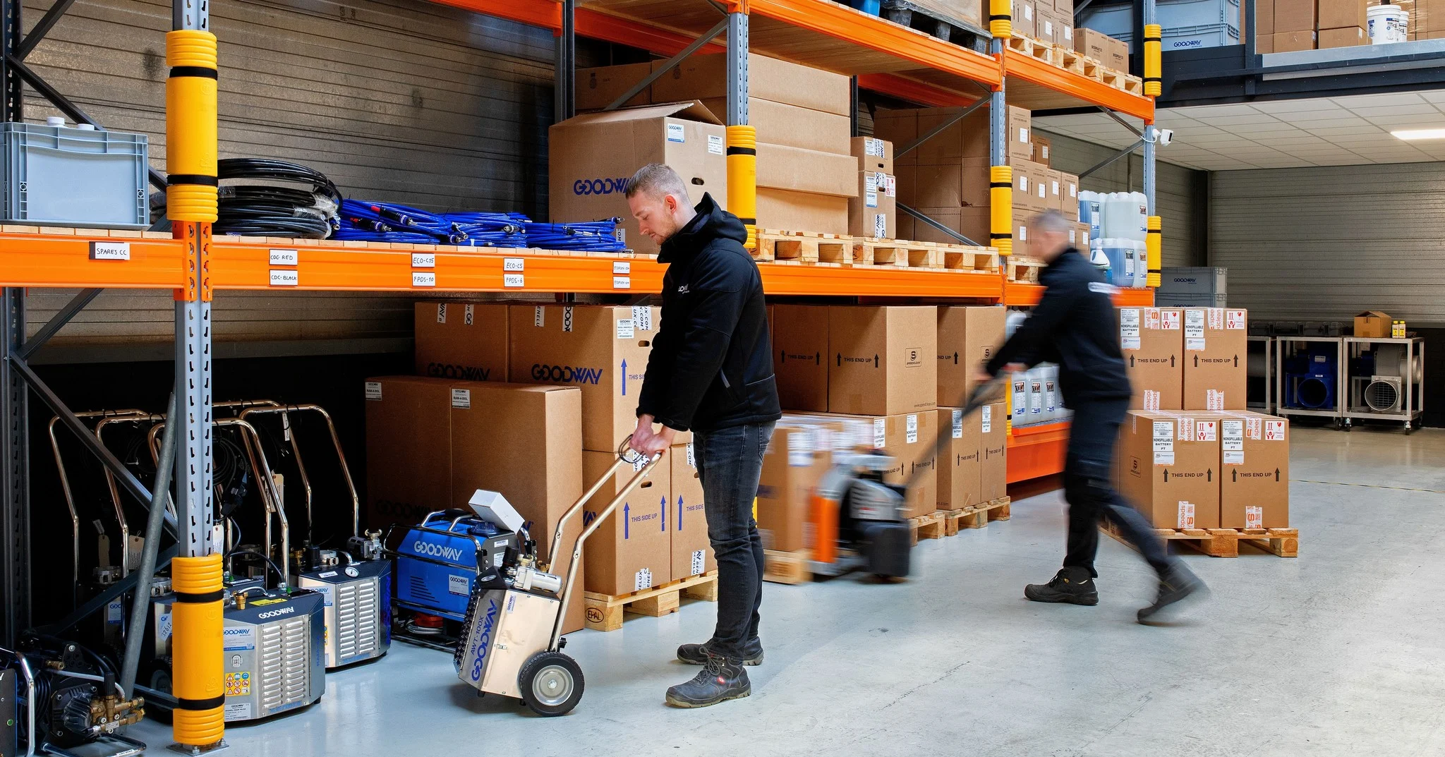About us | Goodway Benelux